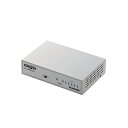 【中古】(新古品・未使用品) エレコム スイッチングハブ ギガビット 5ポート マグネット付き 電源内蔵 金属筺体 EHC-G05MN-HJW