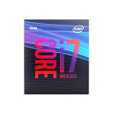 【中古】(新古品・未使用品) INTEL インテル CPU Corei7-9700K INTEL300シリーズ Chipsetマザーボード対応 BX80684I...