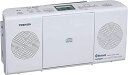 【中古】(新古品・未使用品) 東芝 CDラジオ Bluetooth搭載 TY-CW26 (W) ホワイト
