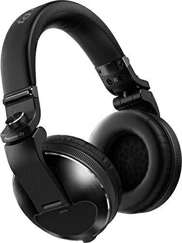 【中古】（新古品・未使用品） Pioneer DJ プロフェッショナルDJヘッドホン HDJ-X10-K