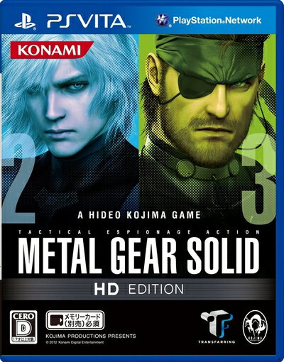 【中古】(新古品・未使用品) メタルギア ソリッド HD エディション - PSVita 【中古】(新古品・未使用品) メタルギア ソリッド HD エディション - PSVita