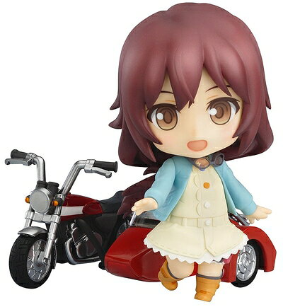 【中古】（新古品・未使用品） ねんどろいど ローリング☆ガールズ 森友望未 ノンスケール ABS&PVC製 塗装済み可動フィギュア