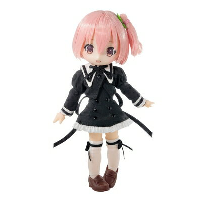 【中古】（新古品・未使用品） アゾンインターナショナル DOLPokke ドルポッケ No.007 CHUCHU DOLL FRIENDS アサルトリリィ ふるーつ 一柳梨璃 ノンスケール ソフビ製 フィギュア・コレクター ドール