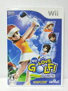 【中古】(新古品・未使用品) WE LOVE GOLF!(ウィー ラブ ゴルフ!) - Wii