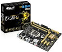 【中古】(新古品・未使用品) ASUS Intel B85 搭載 マザーボード LGA1150対応 B85M-G 【microATX】