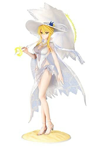 【中古】（新古品・未使用品） 壽屋(KOTOBUKIYA) Fate/Grand Order ルーラー/アルトリア・ペンドラゴン 1/7スケール PVC製 塗装済み完成品 フィギュア 多色 PP921