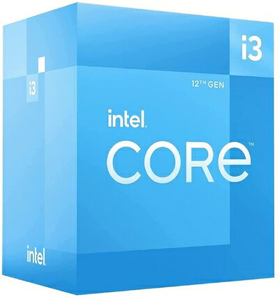【中古】（新古品・未使用品） インテル INTEL CPU Core i3-12100 / 4/8 / 3.3GHz / 6xxChipset / BX8071512100 【 国内正規流通品 】