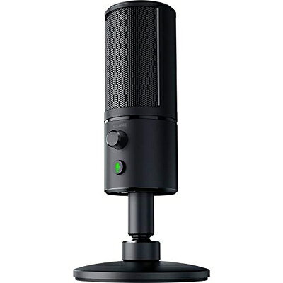 【中古】（新古品・未使用品） Razer マイク Seiren X USB コンデンサーマイク 実況 配信 PC PS4 PS5【日本品】 RZ19-02290100-R3M1 black