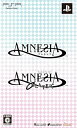 【中古】(新古品・未使用品) AMNESIA ツインパック - PSP