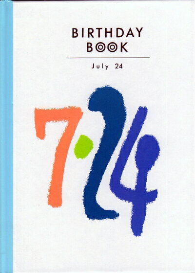 Psychology - 【中古】 BIRTHDAY BOOK 7月24日