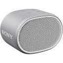 【中古】(新古品・未使用品) ソニー(SONY) ワイヤレスポータブルスピーカー SRS-XB01 W : 防水 Bluetooth スマホなしで操作可能 スト...