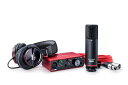 【中古】(新古品・未使用品) Focusrite Scarlett Solo Studio 3rd Gen 第3世代 オーディオインターフェイス フォーカスライ...