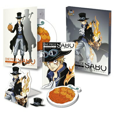 【中古】（新古品・未使用品） ワンピース エピソード オブ サボ〜3兄弟の絆 奇跡の再会と受け継がれる意志〜 *初回生産限定版BD [Blu-ray]