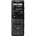 【中古】(新古品・未使用品) ソニー ICレコーダー usb 16GB 薄型・軽量/Sマイク・システム / 最大22時間連続使用 クリアボイス機能搭載 ブラック...