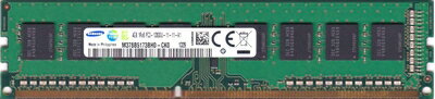 筆記型 - 【中古】（新古品・未使用品） SAMSUNG PC3-12800U (DDR3-1600) 4GB 240ピン DIMM デスクトップパソコン用メモリ 型番：M378B5173BH0-CK0 動作品