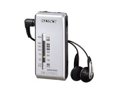 SONY - 【中古】（新古品・未使用品） SONY SRF-S84 SC FMラジオ