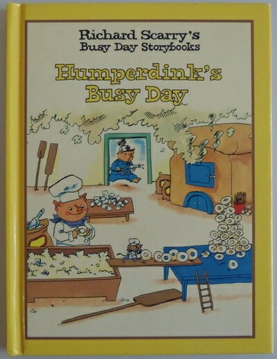 【中古】 Humperdink's Busy Day