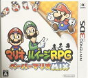 【中古】(新古品・未使用品) マリオ&ルイージRPG ペーパーマリオMIX