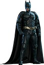 【中古】(新古品・未使用品) ムービー・マスターピース DX ダークナイト ライジング バットマン (2.0版) 1/6スケールフィギュア, 黒