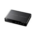 【中古】(新古品・未使用品) サンワサプライ(Sanwa Supply) 4K2K対応HDMI分配器(2分配) VGA-UHDSP2