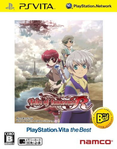 【中古】（新古品・未使用品） テイルズ オブ イノセンスR PlayStation Vita the Best - PS Vita