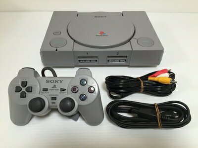 【中古】（新古品・未使用品） プレイステーションSCPH-7000本体 PS