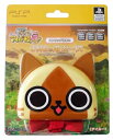【中古】(新古品・未使用品) モンハン日記 ぽかぽかアイルー村G UMD用ケース (アイルー)