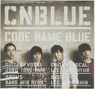 （新古品・未使用品） CODE NAME BLUE(通常盤)