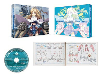 【中古】（新古品・未使用品） アズールレーン Vol.4 Blu-ray(初回生産限定版)