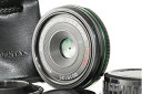 【中古】(新古品・未使用品) PENTAX リミテッドレンズ パンケーキレンズ 標準単焦点レンズ DA40mmF2.8 Limited Kマウント APS-Cサイズ 21550