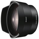 【中古】(新古品・未使用品) SONY(ソニー) コンバーターレンズ フルサイズ フィッシュアイコンバーター FE 28mm F2用 SEL057FEC