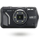 【中古】(新古品・未使用品) リコー RICOH WG-7 ブラック 本格アウトドアカメラ 3100