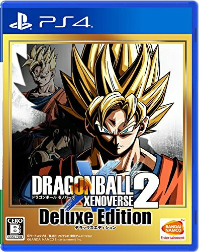 【中古】(新古品・未使用品) 【PS4】ドラゴンボール ゼノバース2 デラックスエディション 【中古】(新古品・未使用品) 【PS4】ドラゴンボール ゼノバース2 デラックスエディション