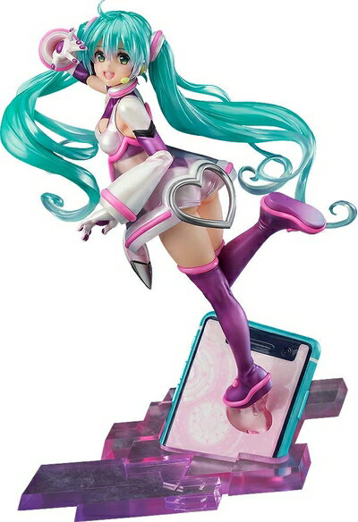 【中古】（新古品 未使用品） マックスファクトリー キャラクター ボーカル シリーズ01 初音ミク 初音ミク 矢吹健太朗×osoba Ver. 1/7スケール ABS PVC製 塗装済み完成品フィギュア 専用台座付属