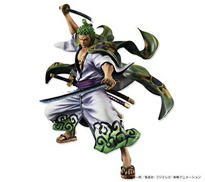 【中古】（新古品・未使用品） メガハウス Portrait.Of.Pirates ワンピース “Warriors Alliance” ゾロ十郎