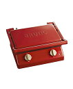 【中古】(新古品・未使用品) BRUNO(ブルーノ)グリルサンドメーカー ダブル レッド BOE084-RD おしゃれ ホットサンドメーカー 赤