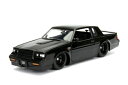 【中古】(新古品・未使用品) ジャダトイズ(jada toys) ワイルドスピード 1:24スケール ビュイック グランド ナショナル(BUICK GRAND ...