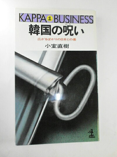 【中古】 韓国の呪い: 広がるばかりの日本との差 (カッパ・ビジネス)