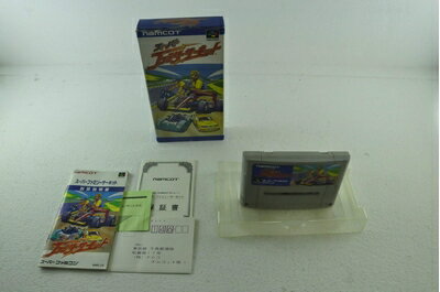 【中古】(新古品・未使用品) スーパーファミリーサーキット