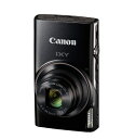 【中古】(新古品・未使用品) Canon コンパクトデジタルカメラ IXY 650 ブラック 光学12倍ズーム/Wi-Fi対応 IXY650BK-A(2)