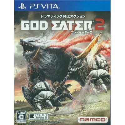 【中古】(新古品・未使用品) GOD EATER 2 - PS Vita