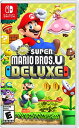 【中古】(新古品・未使用品) New Super Mario Bros. U Deluxe (輸入版:北米)- Switch
