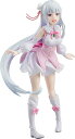 【中古】(新古品・未使用品) POP UP PARADE Re ゼロから始める異世界生活 エミリア Memory Snow Ver. ノンスケール プラスチック製 塗装済み完成品フィギュア