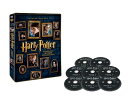 【中古】(新古品・未使用品) ハリー・ポッター 8-Film DVDセット (8枚組)
