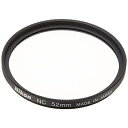 【中古】(新古品・未使用品) Nikon ニュートラルカラーフィルターNC 52mm NC-52