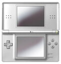 【中古】(新古品・未使用品) ニンテンドーDS Lite グロス シルバー|詳細画像