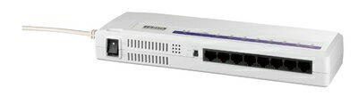 【中古】(新古品・未使用品) I-O DATA EEE技術採用 1000BASE-T対応 タップ型スイッチングハブ8ポート ホワイト ETG-ESH08DBW 【中古】(新古品・未使用品) I-O DATA EEE技術採用 1000BASE-T対応 タップ型スイッチングハブ8ポート ホワイト ETG-ESH08DBW