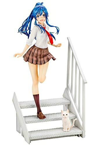 【中古】弱キャラ友崎くん 七海みなみ 17スケール PVC製 塗装済み完成品フィギュア PP917