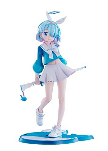 【中古】（新古品・未使用品） ゴールデンヘッド 1/7スケールフィギュア ブルーアーカイブ アロナ