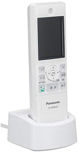 【中古】(新古品・未使用品) パナソニック テレビドアホン用ワイヤレスモニター子機 VL-WD622 約2.4型 カラー液晶 【中古】(新古品・未使用品) パナソニック テレビドアホン用ワイヤレスモニター子機 VL-WD622 約2.4型 カラー液晶